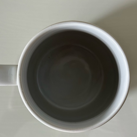 Disney Store Tink Coffee Mug Tinkerbell Ceramic Huge Heavy Tea Cup 20 oz - Picture 3 of 8